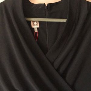 Anne Klein Faux Wrap Dress